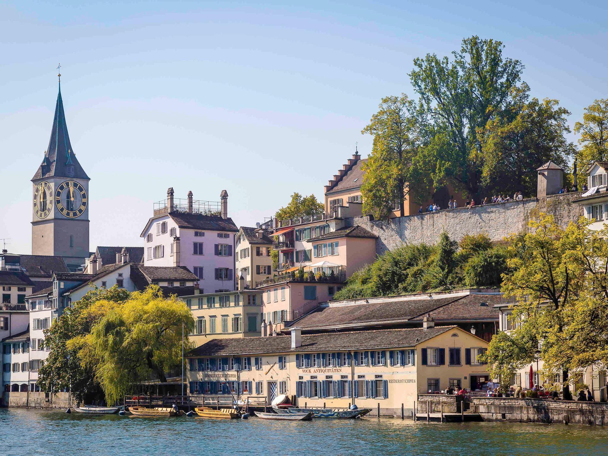 Ibis Zurich City West Exteriér fotografie